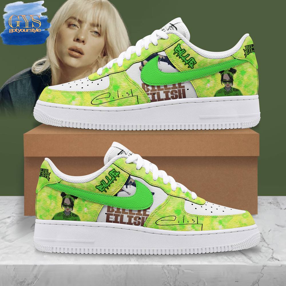 Billie Eilish Signature Super Special Nike Air Force 1