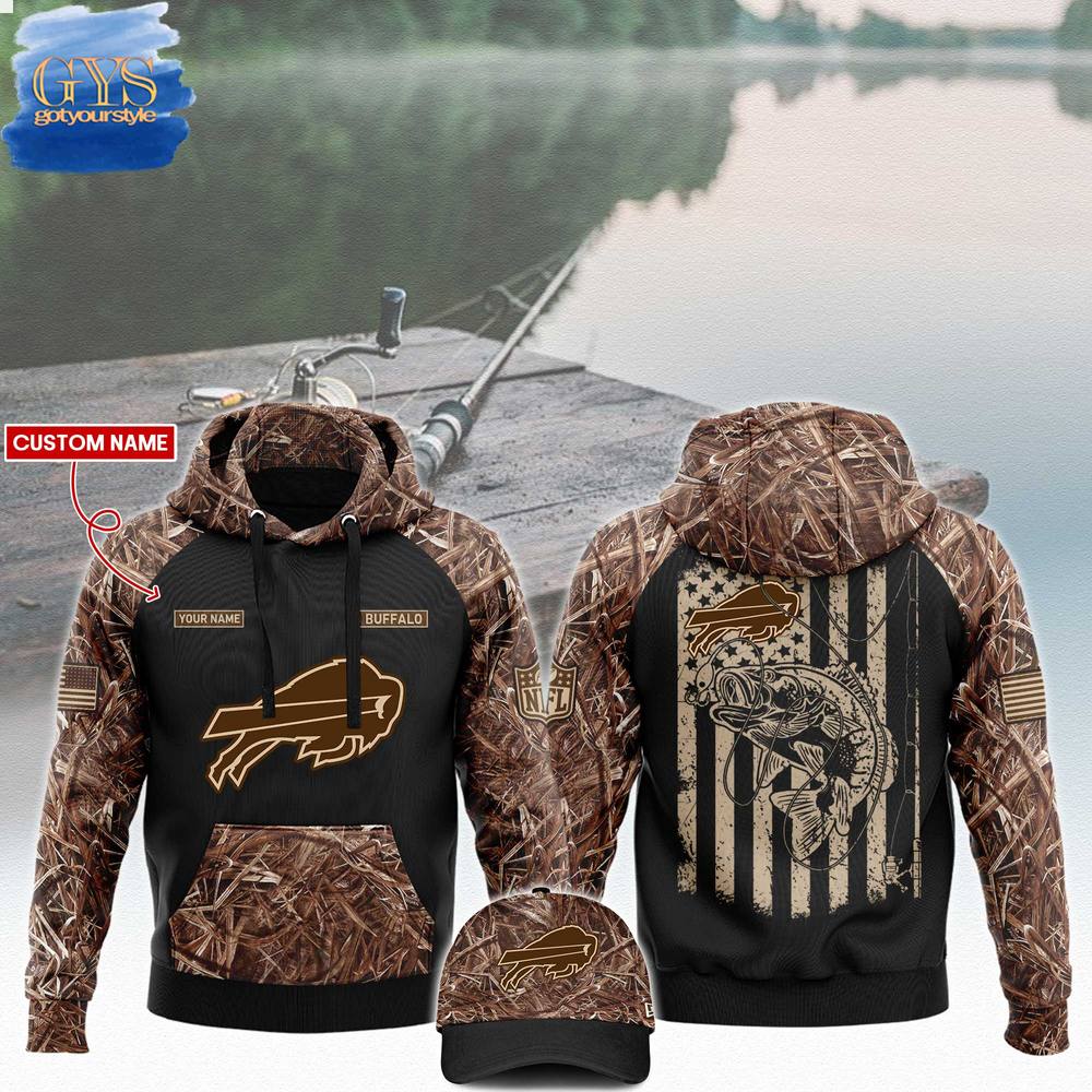 Buffalo Bills NFL x Fishing 2024 Limited Edition Hoodie