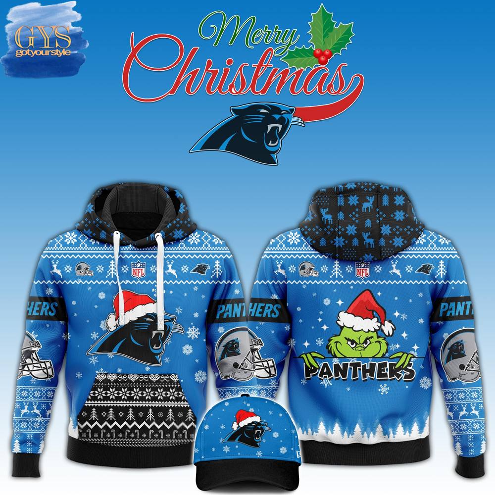 Carolina Panthers 2024 Christmas Limited Edition Hoodie