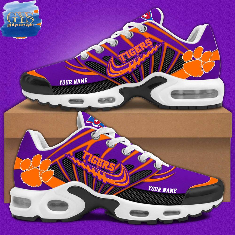 Clemson Tigers Football 2024 Special Edition Air Max Plus