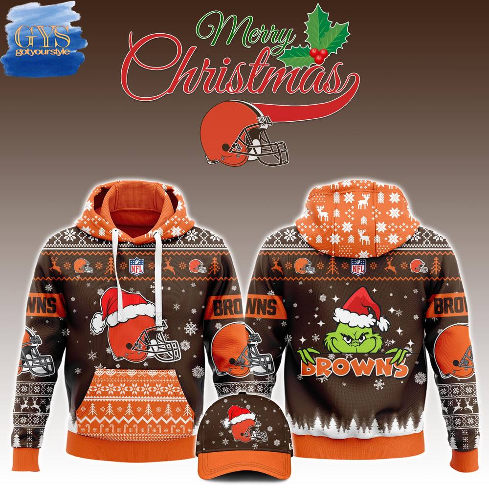 Cleveland Browns 2024 Christmas Limited Edition Hoodie