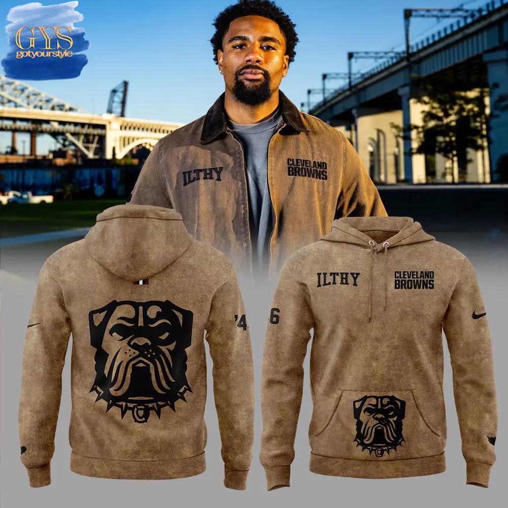 Cleveland Browns x ILTHY Limited Edition Hoodie