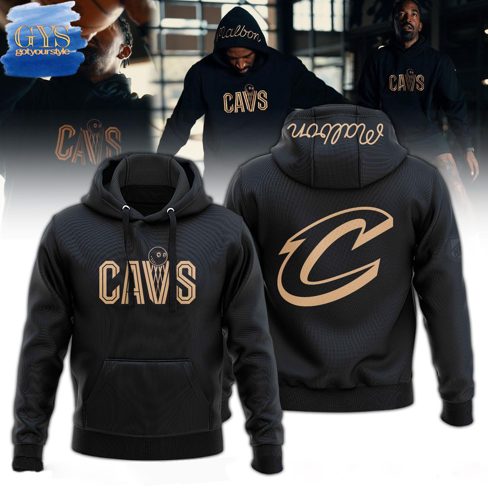 Cleveland Cavaliers x Malbon Limited Edition Hoodie