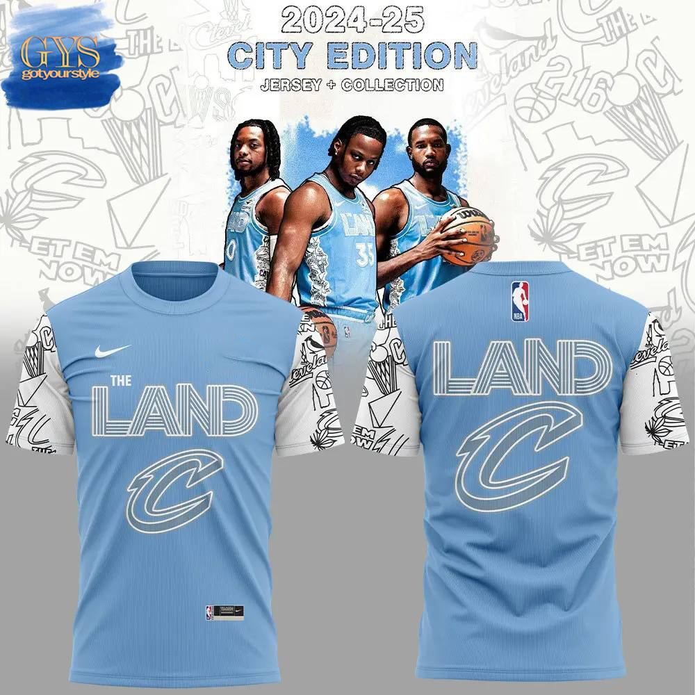 Cleveland Museum of Art City Edition 2024-2025 Limited Edition Nike Shirt