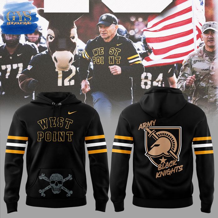 Coach Jeff Monken Army Black Knights Limited Edition Hoodie