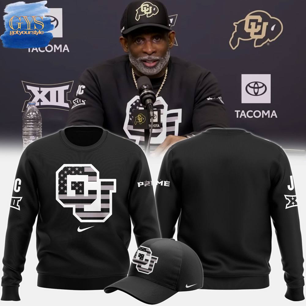 Colorado Buffaloes JC Prime Salute To Service Special Sweatshirt