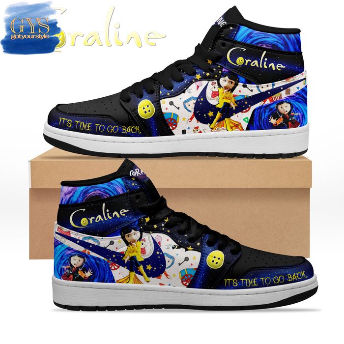 Coraline Time To Go Back Limited Edition Air Jordan 1