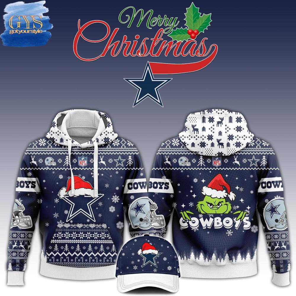 Dallas Cowboys 2024 Christmas Limited Edition Hoodie