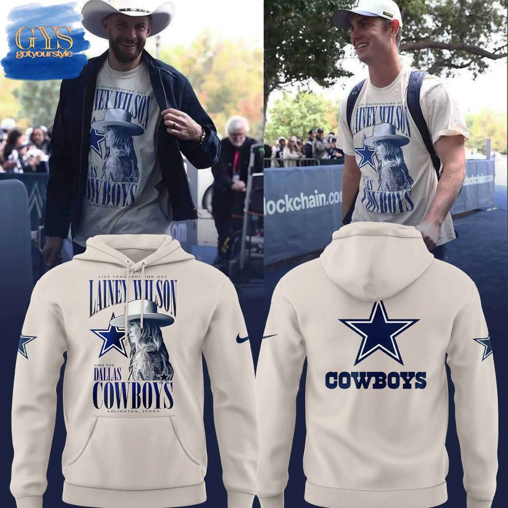 Dallas Cowboys Lainey Wilson Halftime Arlington Limited Edition Hoodie