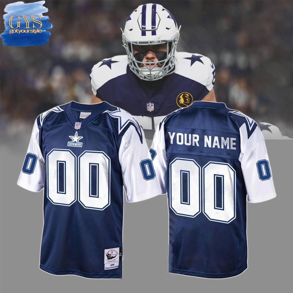 Dallas Cowboys NFL Legend Color Rush Football Jersey