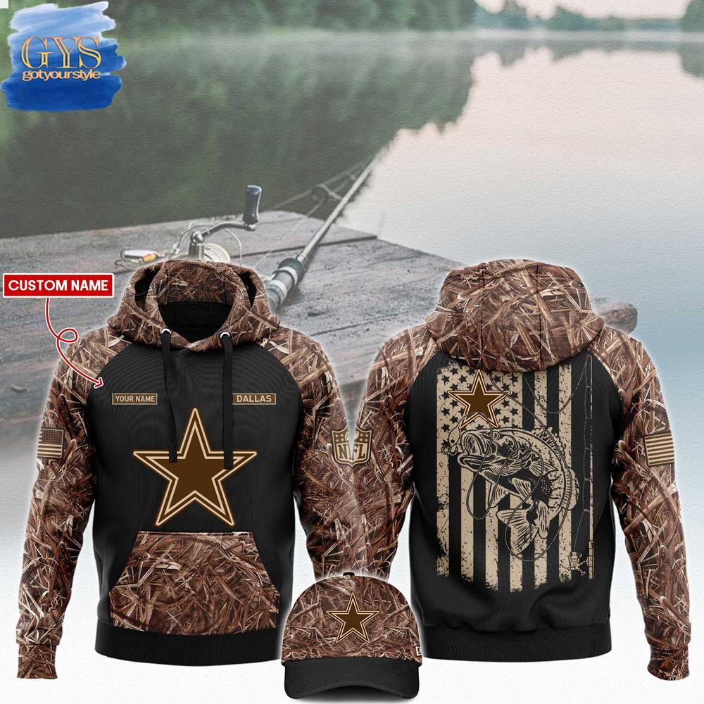 Dallas Cowboys NFL x Fishing 2024 Limited Edition Hoodie