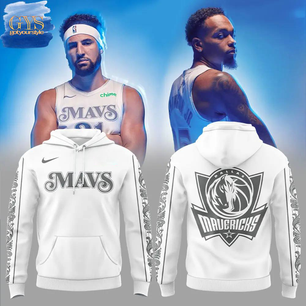 Dallas Mavericks City Edition Special New Edition Hoodie