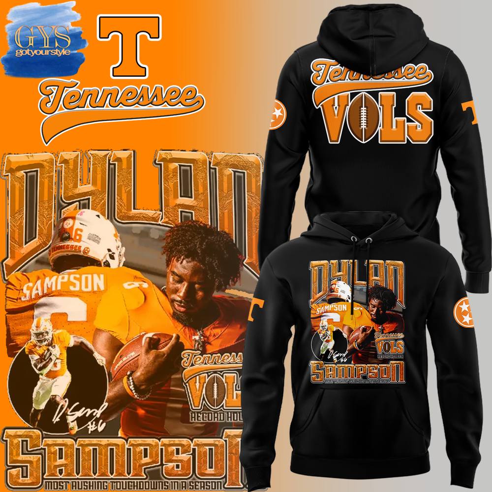 Dylan Sampson for Heisman Vols Limited Edition Hoodie