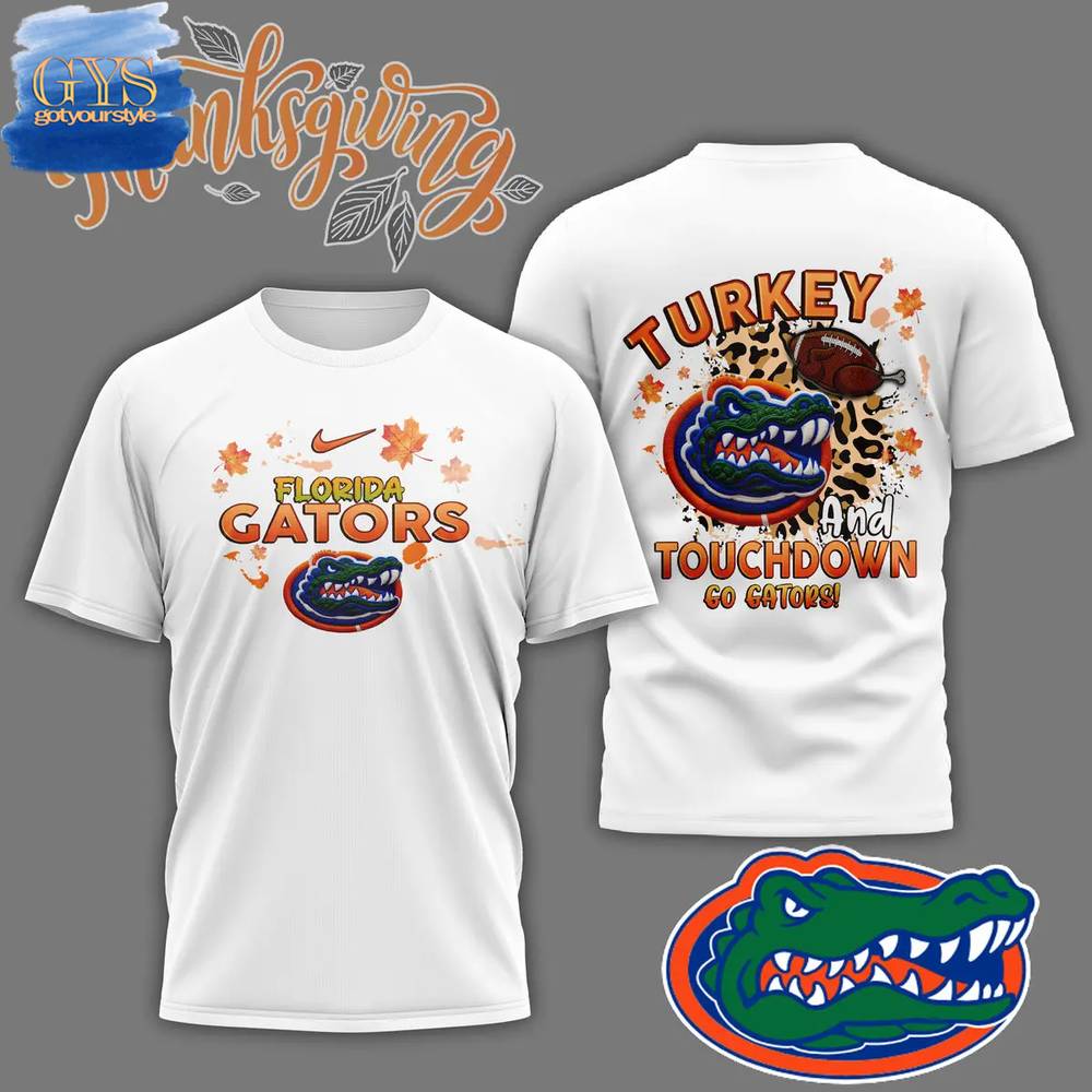 Florida Gators Thanksgiving 2024 Special Shirt