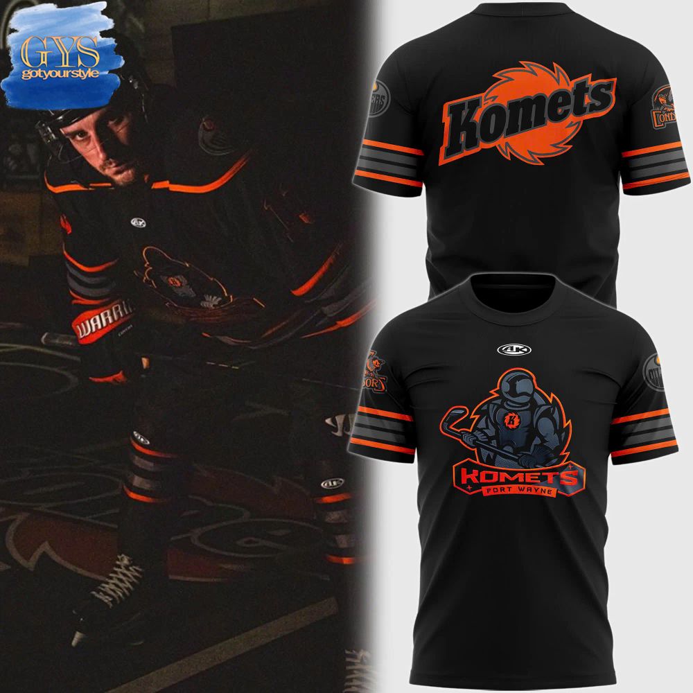 Fort Wayne Komets Blackout Night 2024 Limited Collection