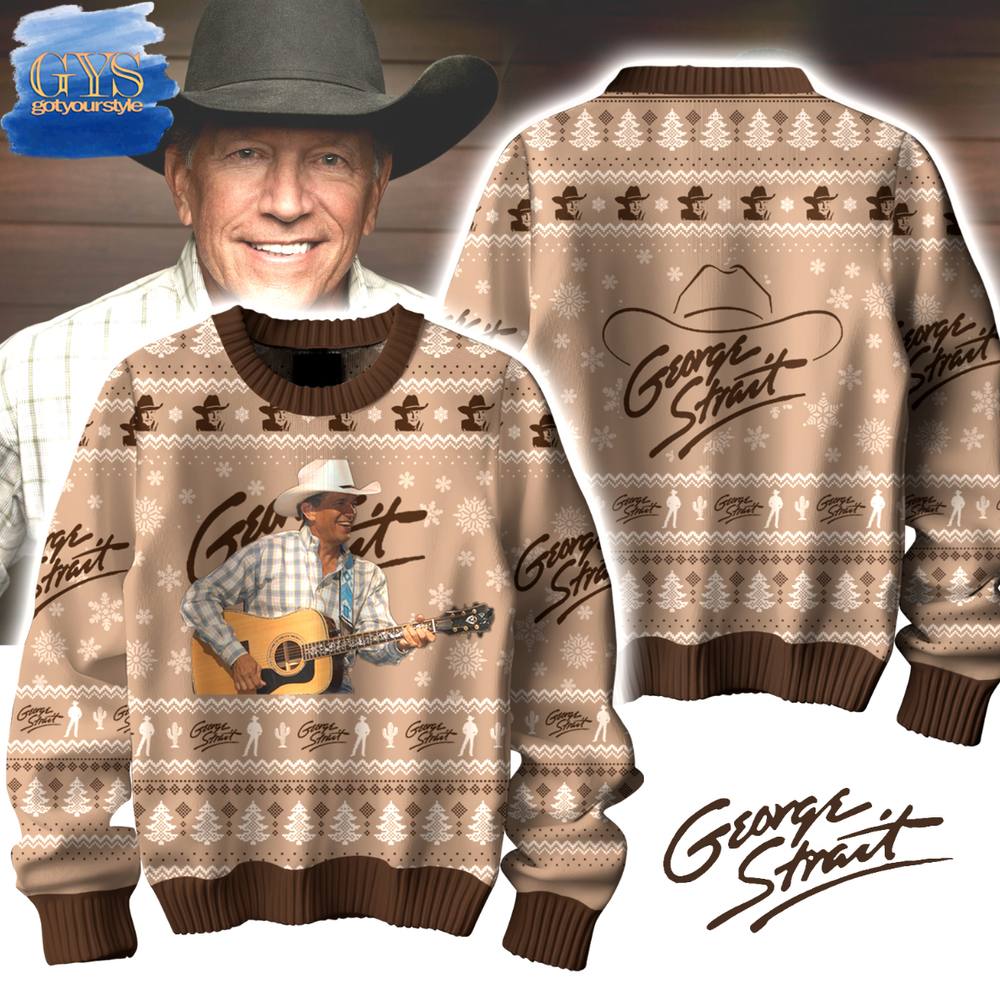 George Strait Cowboy Limited Edition Sweater