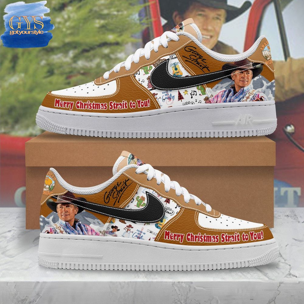 George Strait Merry Christmas Strait To You Air Force 1