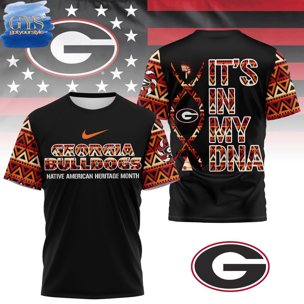 Georgia Bulldogs Native American Heritage Month Limited Unisex Shirt