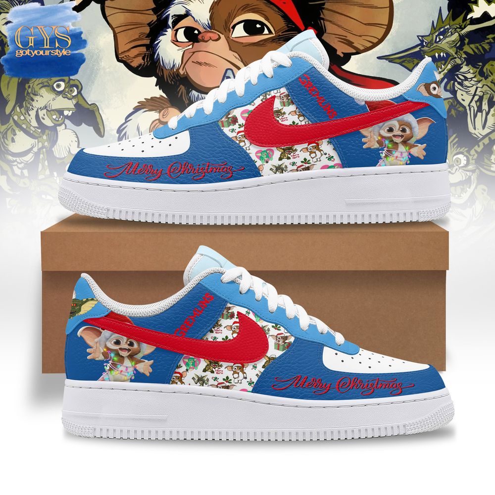 Gremlins Merry Christmas 2024 Limited Edition Air Force 1