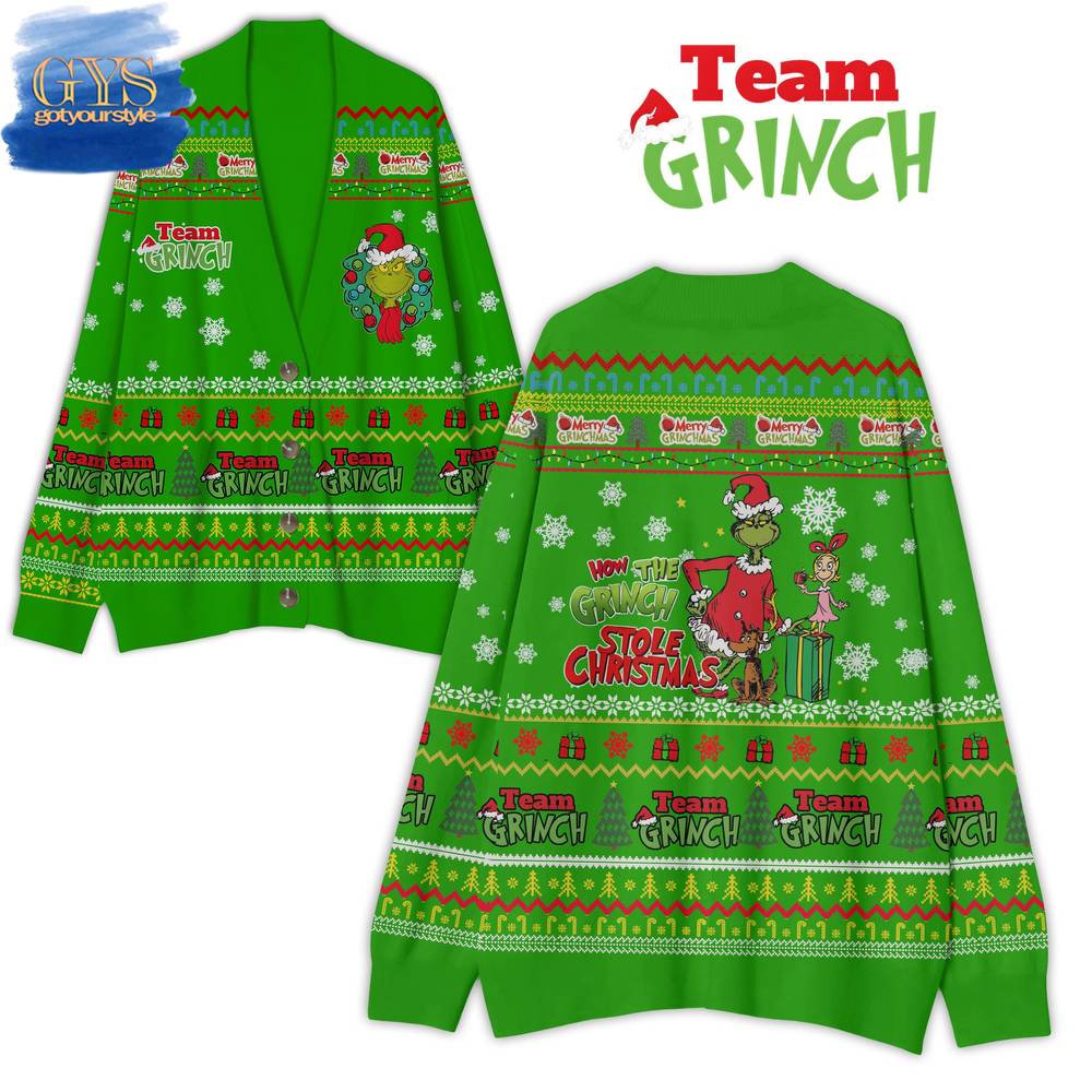 Grinch Stole Christmas Special Cardigan