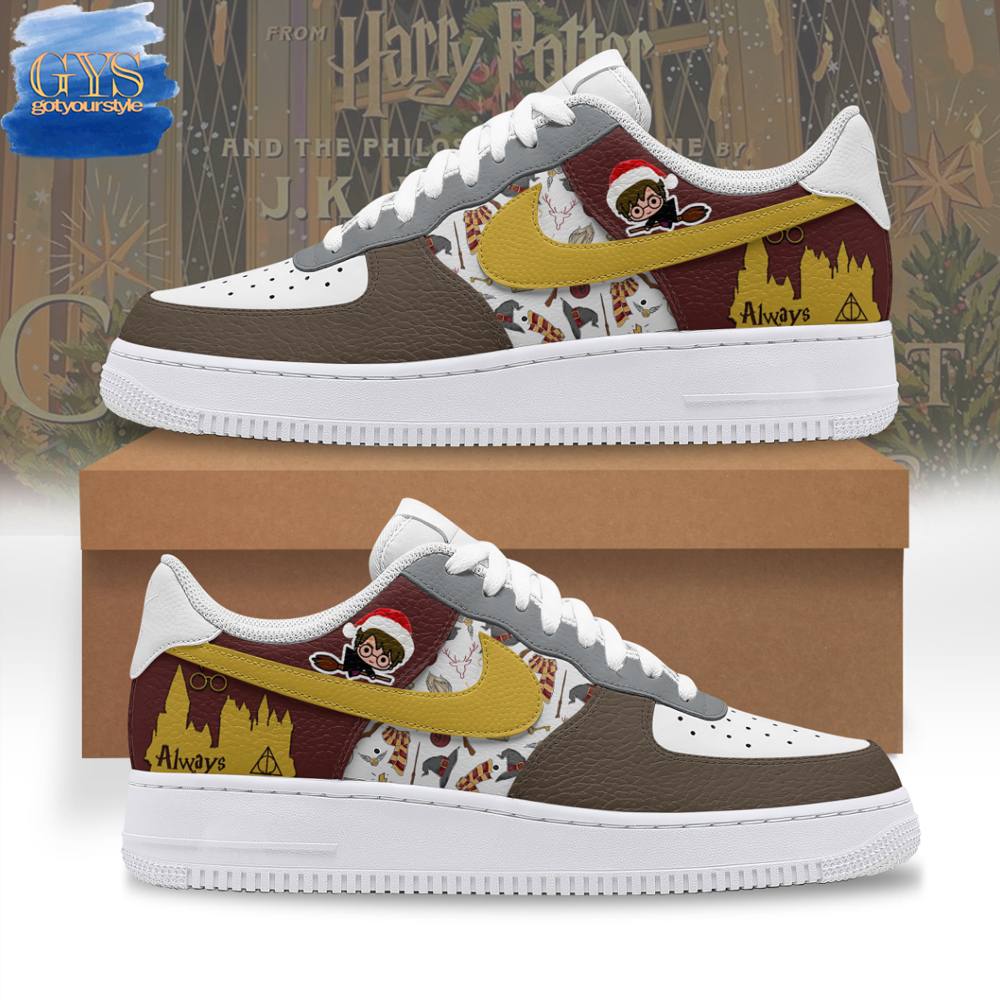 Harry Potter Cartoon Character Limited Edition Air Force 1