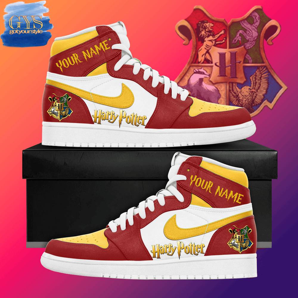 Harry Potter Personalized Limited Edition Air Jordan 1