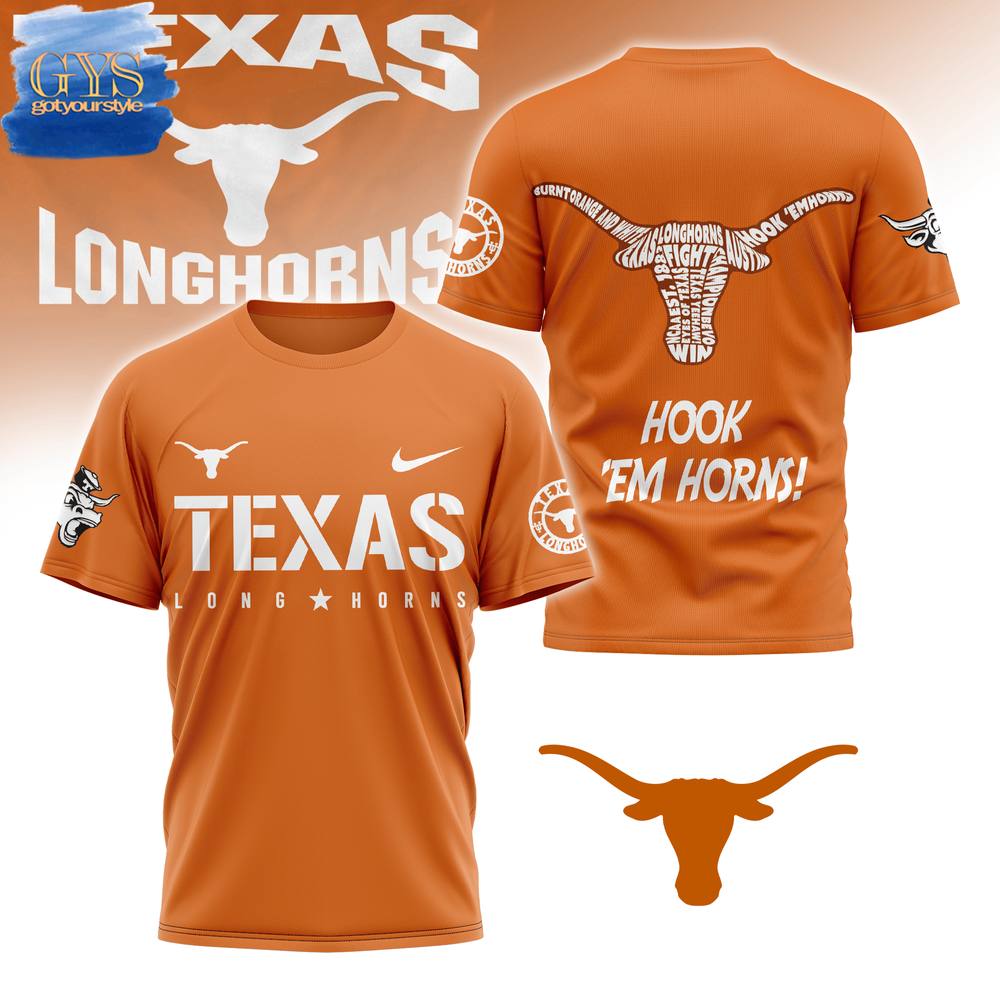 Hook ‘Em Horns Texas Longhorns New Special Nike Shirt