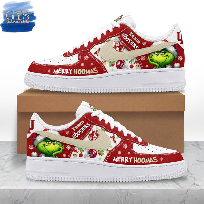 Indiana Hoosiers Merry Hoomas Air Force 1