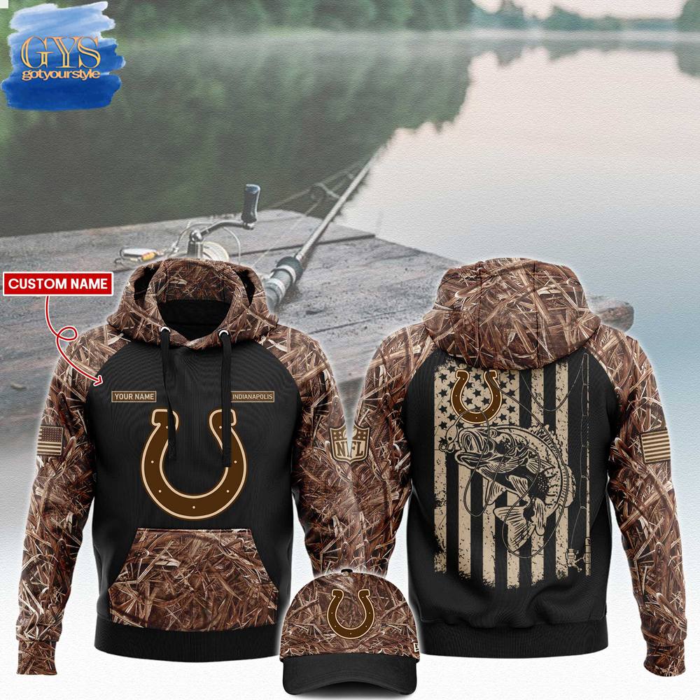 Indianapolis Colts NFL x Fishing 2024 Limited Edition Hoodie