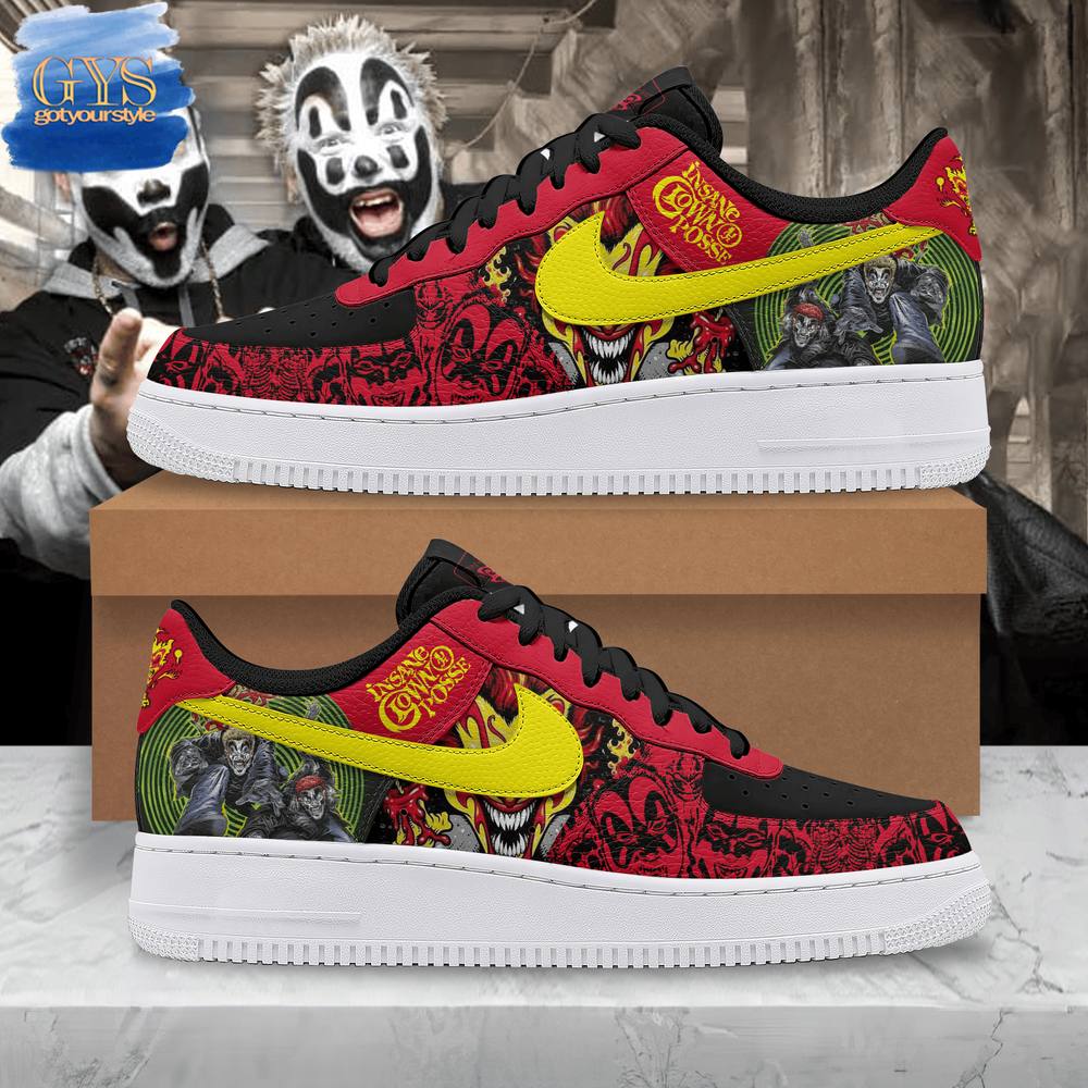 Insane Clown Posse Psychopathic Limited Edition Nike Air Force 1