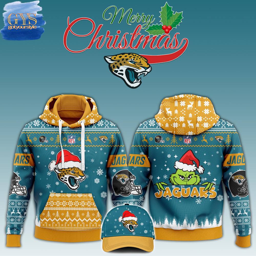 Jacksonville Jaguars 2024 Christmas Limited Edition Hoodie