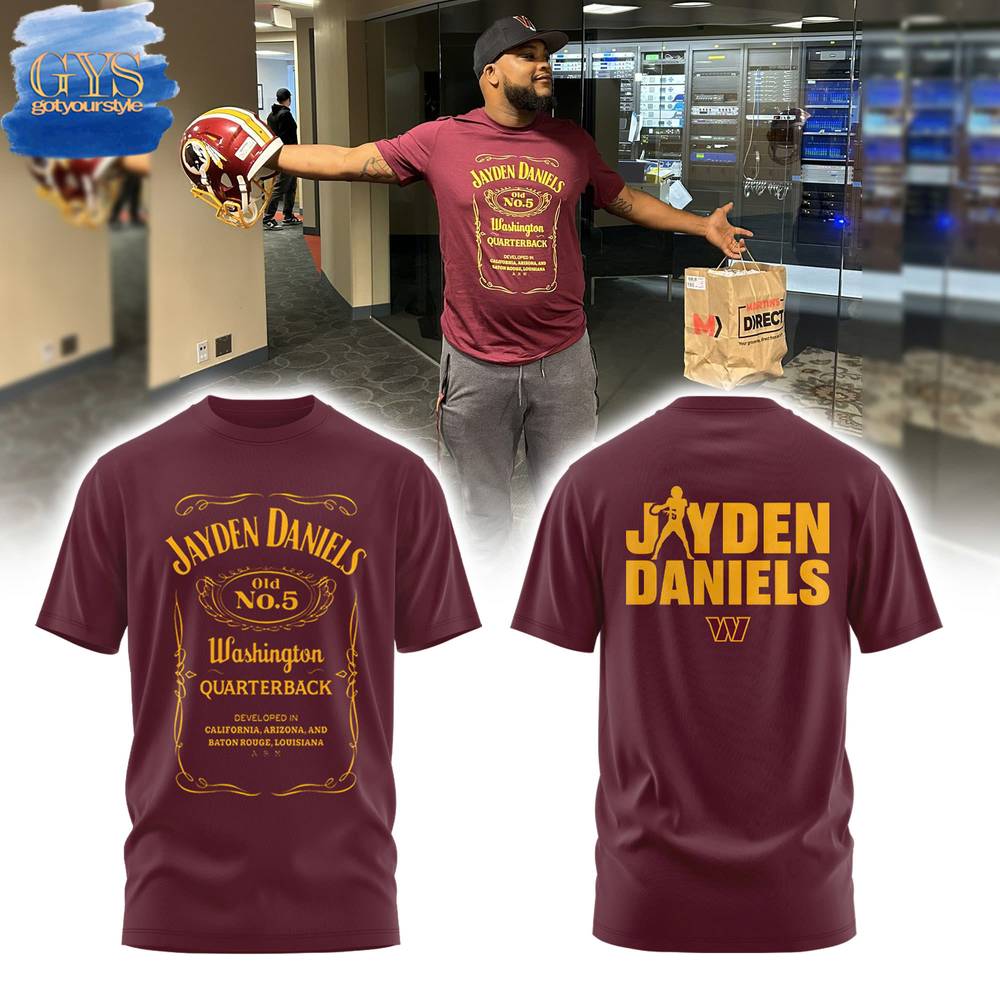 Jayden Daniels Washington Commanders Special Shirt