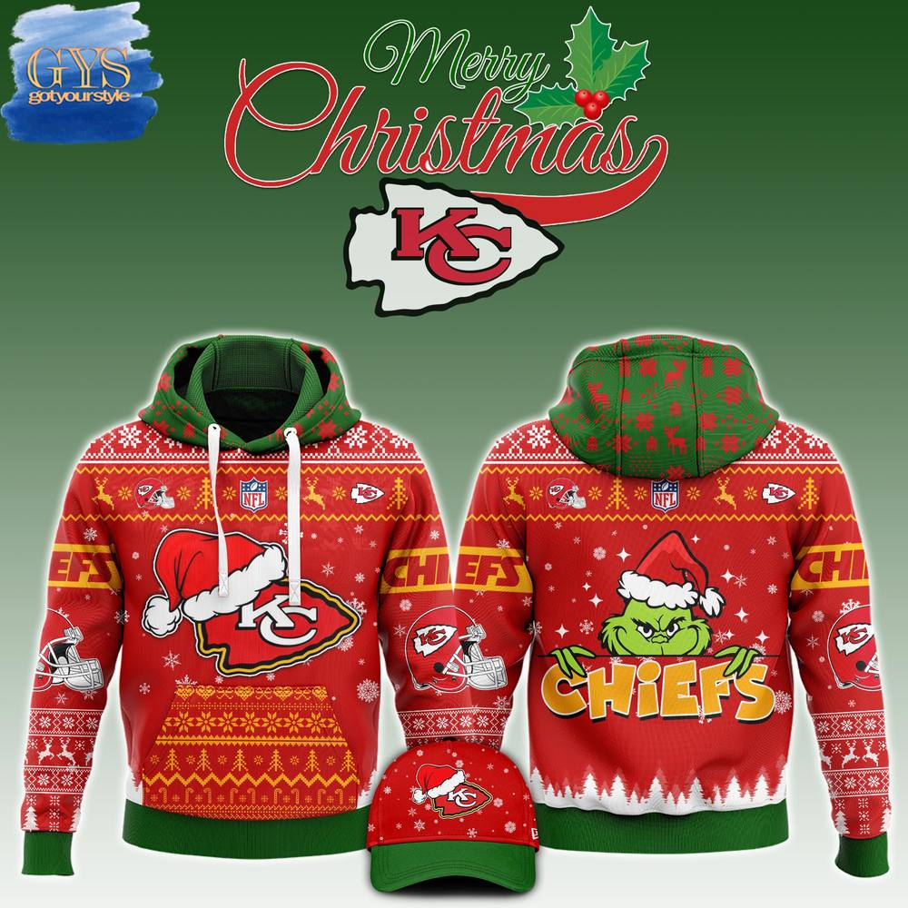 Kansas City Chiefs 2024 Christmas Limited Edition Hoodie