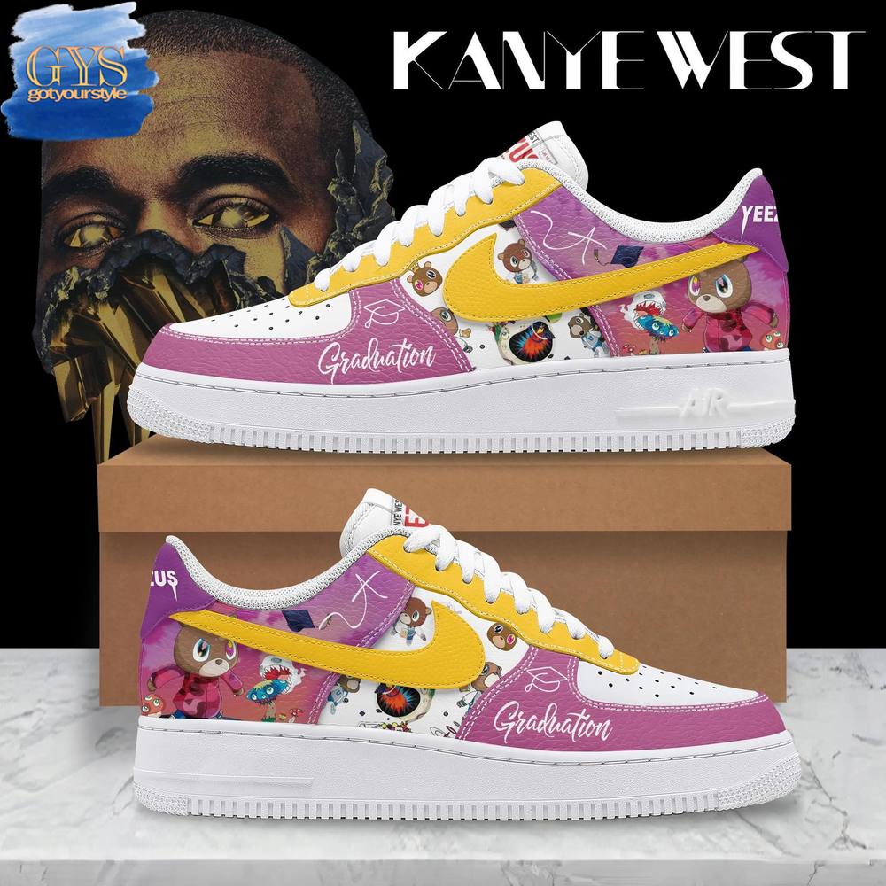 Kanye West Graduation Limited Edition Nike Air Force 1