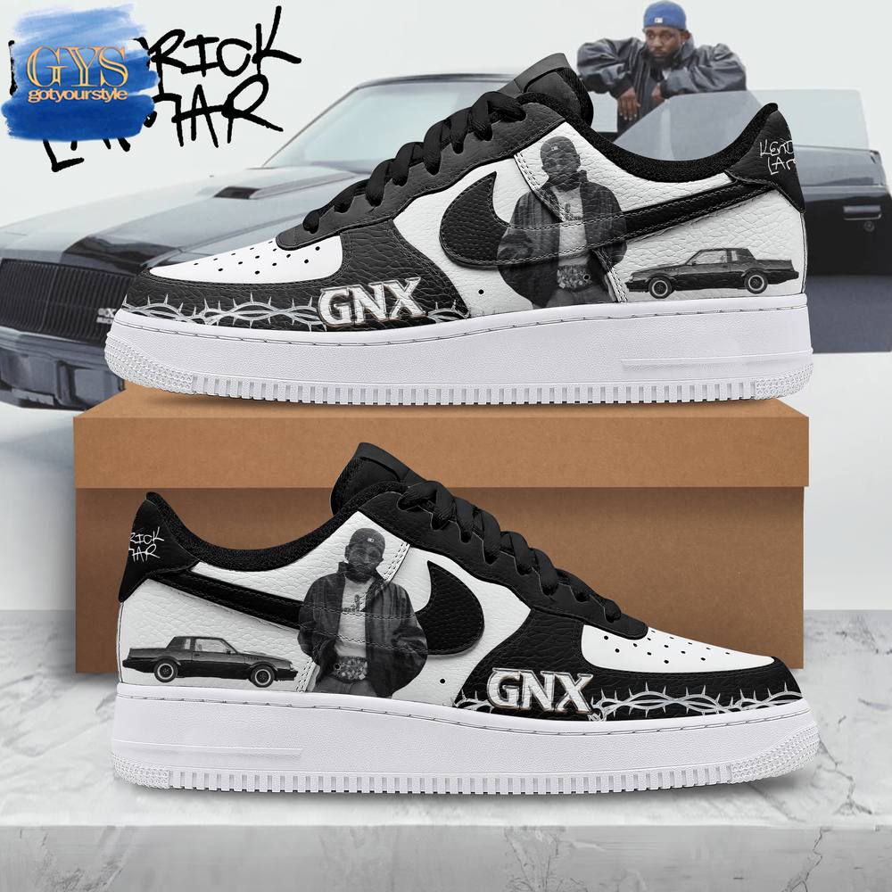 Kendrick Lamar GNX Special Edition Air Force 1