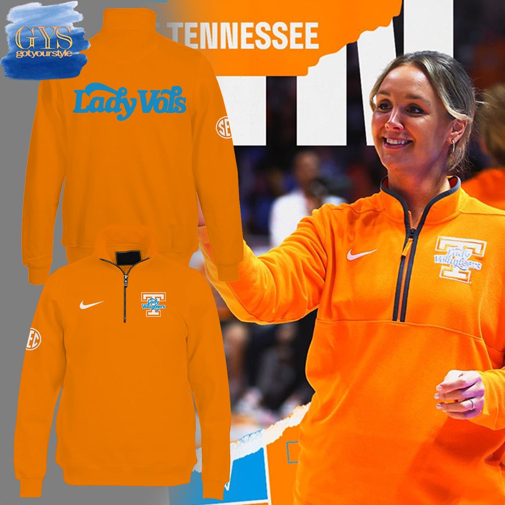 Lady Vols Basketball Homecoming Half Zip Sweatshirt