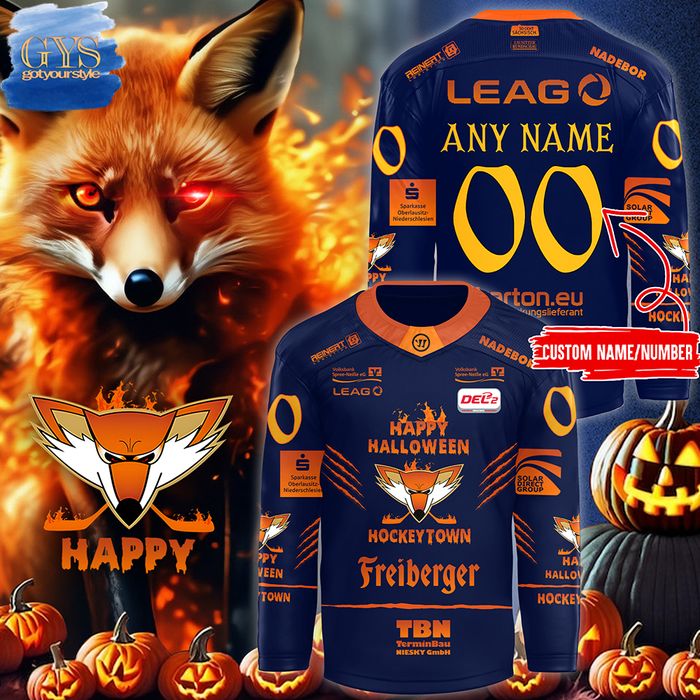 Lausitzer Füchse Happy Halloween Limited Edition Jersey