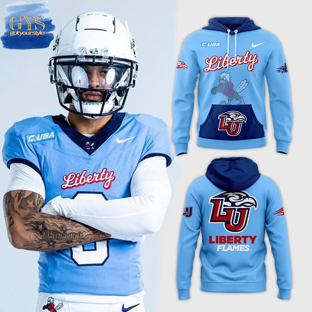 Liberty Flames Uniform Of The Season Special Edition Hoodie