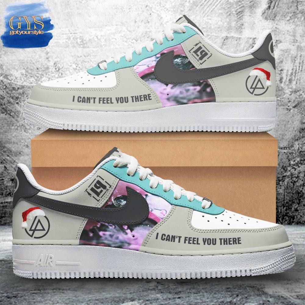 Linkin Park Premium Christmas Nike Air Force 1