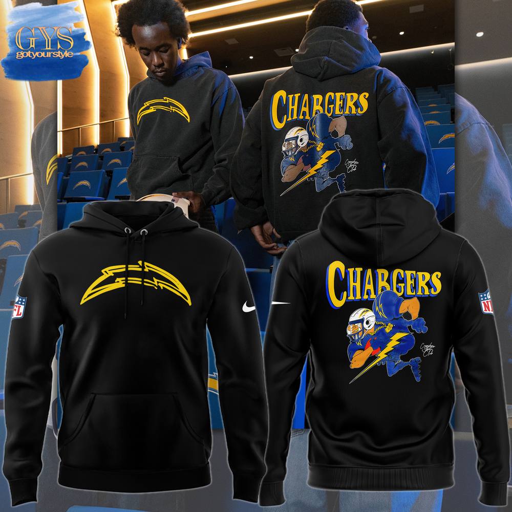 Los Angeles Chargers x Crenshaw Skate Club Limited Edition Hoodie