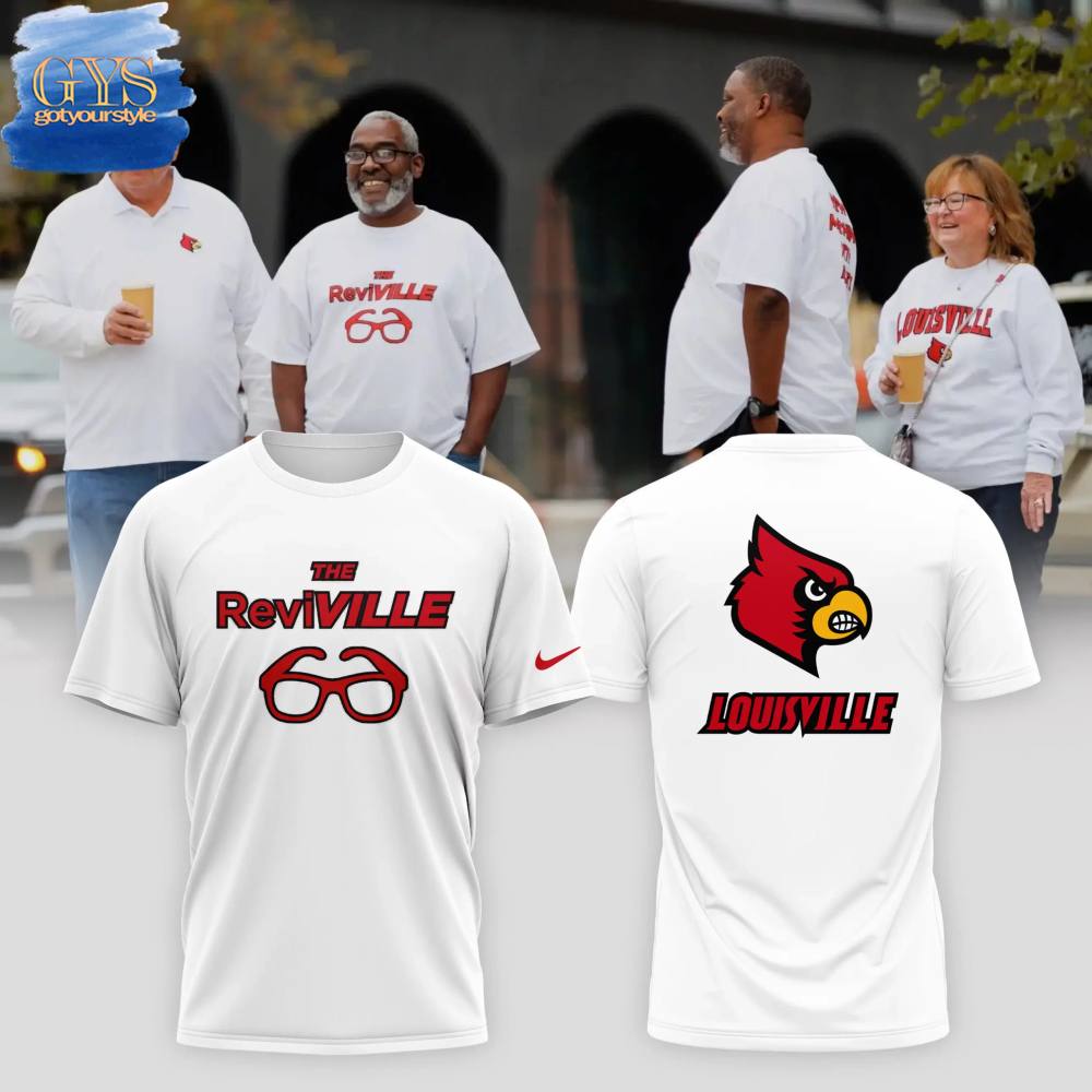 Louisville Cardinals The ReviVILLE Limited Edition Nike Shirt