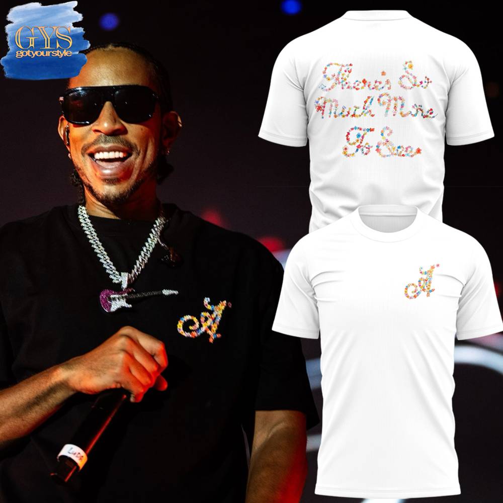 Ludacris x Alabama There’s So Much More To See Limited Edition T-Shirt