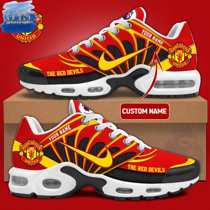 Manchester United The Red Devils Limited Edition Air Max Plus Shoes