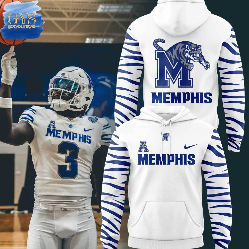 Memphis Tigers Fear The Tigers Uniform Limited Edition Hoodie