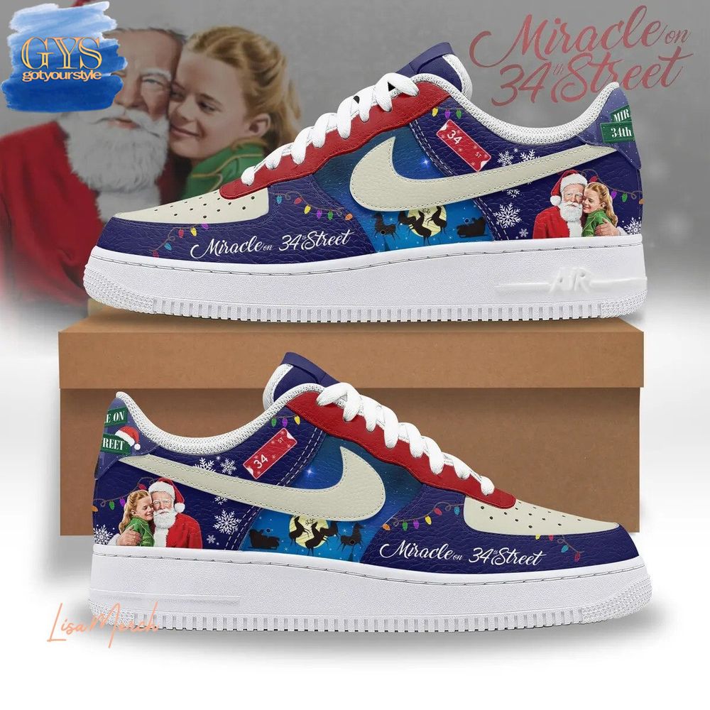 Miracle On 34th Street Limited Edition Nike Air Force 1