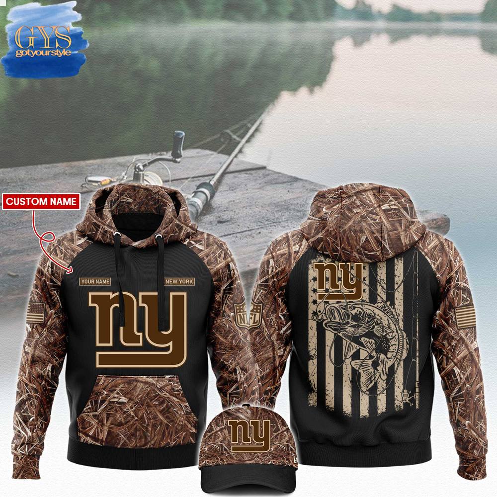 New York Giants NFL x Fishing 2024 Limited Edition Hoodie