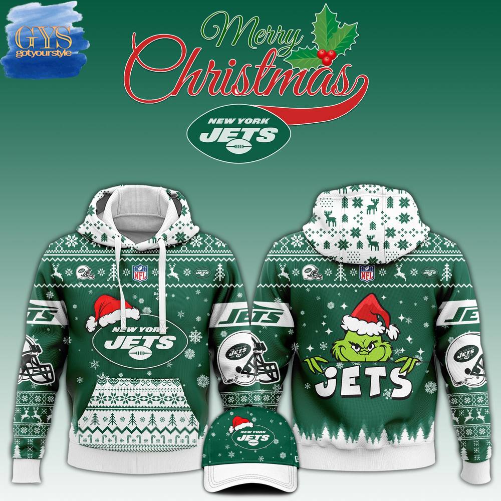 New York Jets 2024 Christmas Limited Edition Hoodie