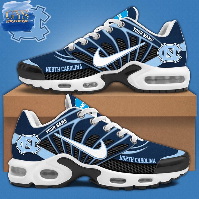 North Carolina Tar Heels Basketball 2024 Air Max Plus Sneakers