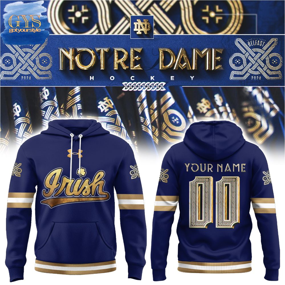 Notre Dame Friendship Four Tournament 2024 Special Edition Hoodie