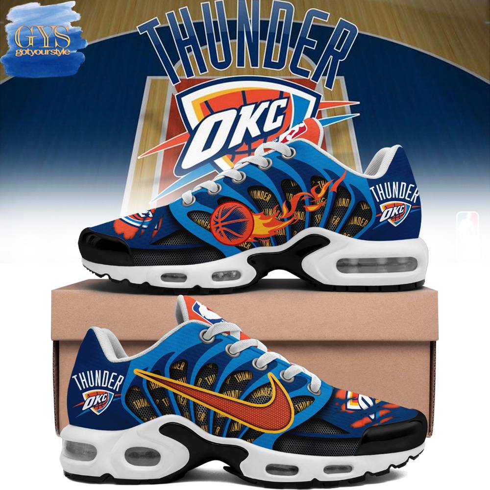 Oklahoma City Thunder NBA 2024 Limited Edition Air Max Plus